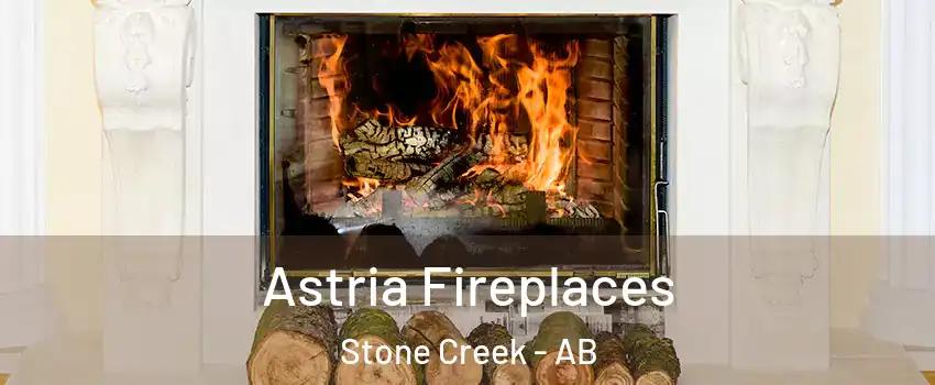  Astria Fireplaces Stone Creek - AB