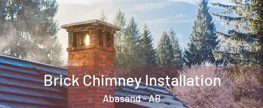  Brick Chimney Installation Abasand - AB