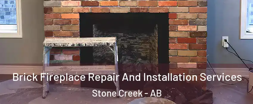  Brick Fireplace Repair And Installation Services Stone Creek - AB