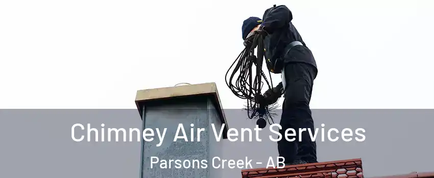  Chimney Air Vent Services Parsons Creek - AB