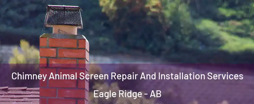  Chimney Animal Screen Repair And Installation Services Eagle Ridge - AB