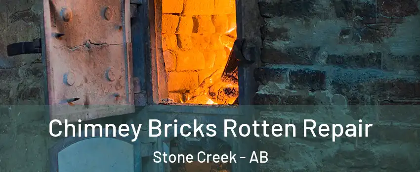  Chimney Bricks Rotten Repair Stone Creek - AB