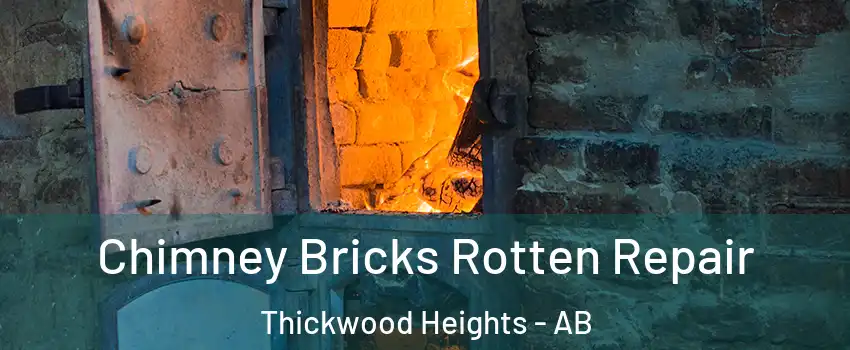  Chimney Bricks Rotten Repair Thickwood Heights - AB