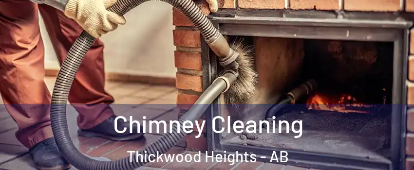  Chimney Cleaning Thickwood Heights - AB