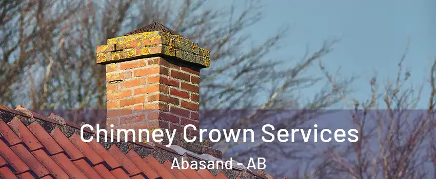  Chimney Crown Services Abasand - AB
