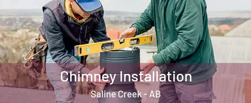  Chimney Installation Saline Creek - AB