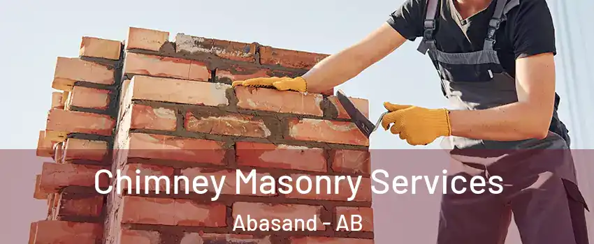  Chimney Masonry Services Abasand - AB