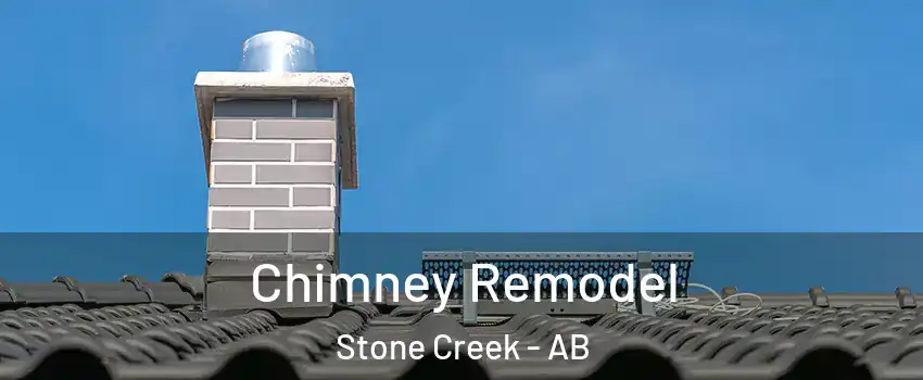  Chimney Remodel Stone Creek - AB