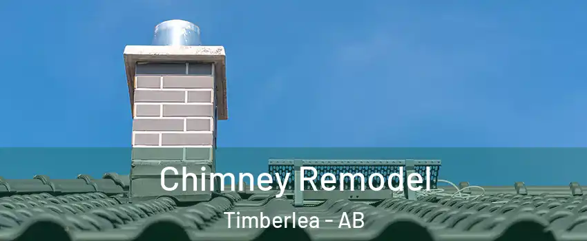  Chimney Remodel Timberlea - AB