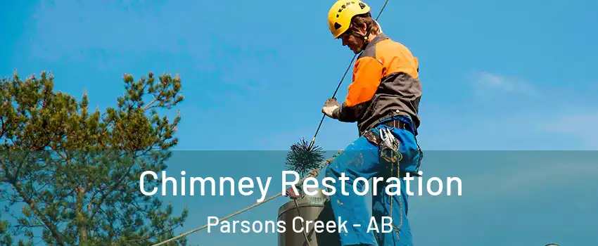  Chimney Restoration Parsons Creek - AB