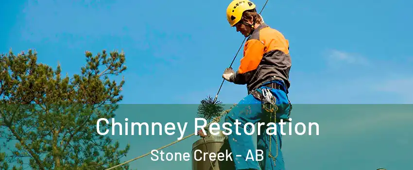  Chimney Restoration Stone Creek - AB
