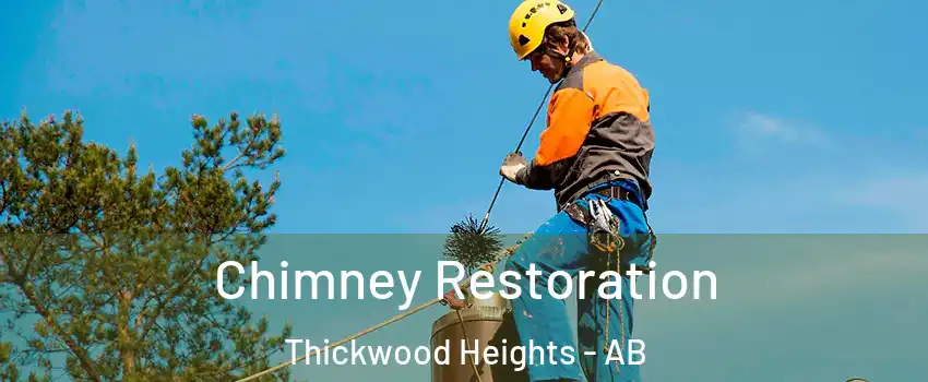 Chimney Restoration Thickwood Heights - AB