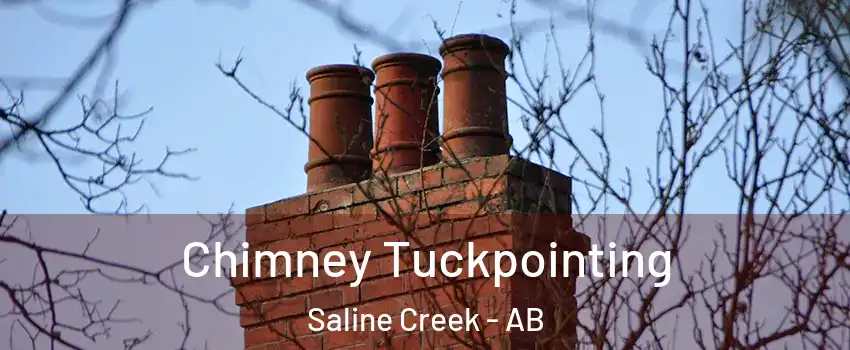  Chimney Tuckpointing Saline Creek - AB