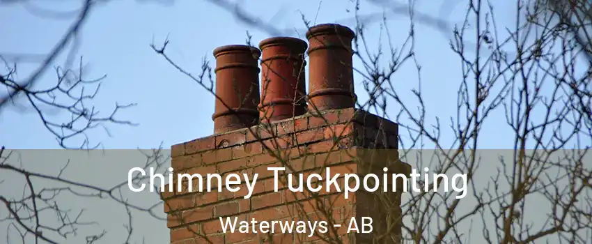  Chimney Tuckpointing Waterways - AB
