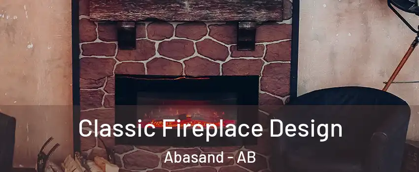  Classic Fireplace Design Abasand - AB