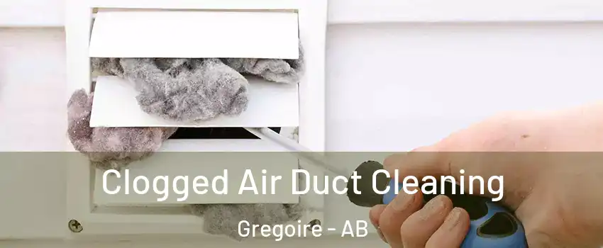  Clogged Air Duct Cleaning Gregoire - AB