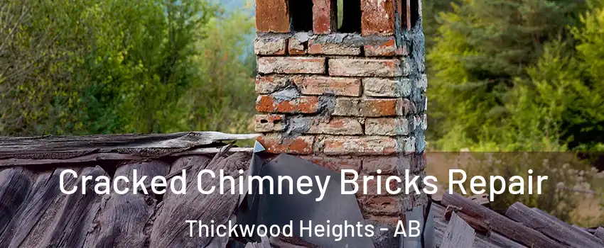  Cracked Chimney Bricks Repair Thickwood Heights - AB
