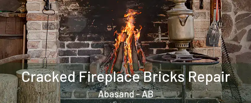  Cracked Fireplace Bricks Repair Abasand - AB