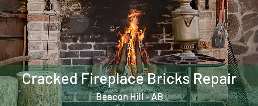  Cracked Fireplace Bricks Repair Beacon Hill - AB