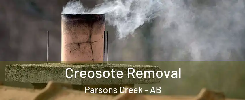  Creosote Removal Parsons Creek - AB