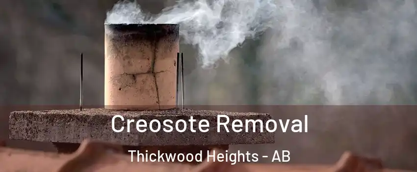  Creosote Removal Thickwood Heights - AB