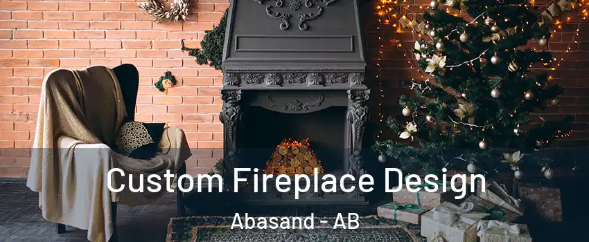  Custom Fireplace Design Abasand - AB