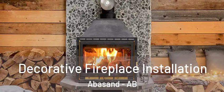  Decorative Fireplace Installation Abasand - AB