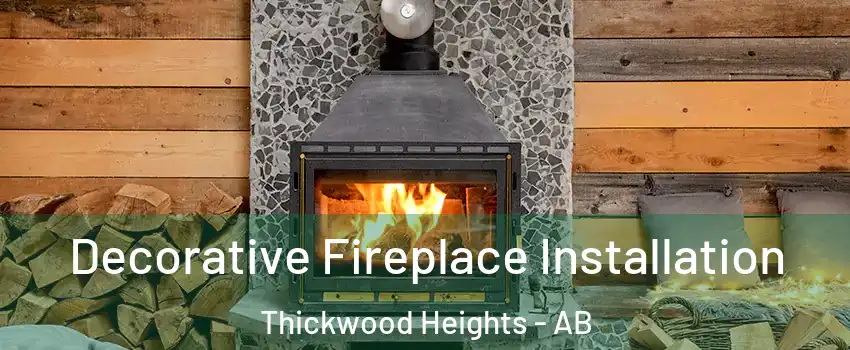  Decorative Fireplace Installation Thickwood Heights - AB