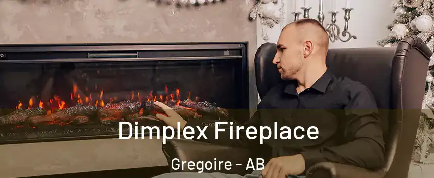  Dimplex Fireplace Gregoire - AB