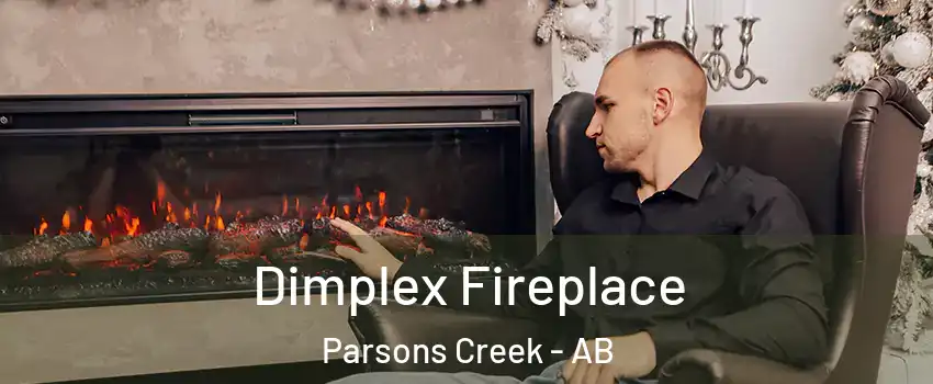  Dimplex Fireplace Parsons Creek - AB