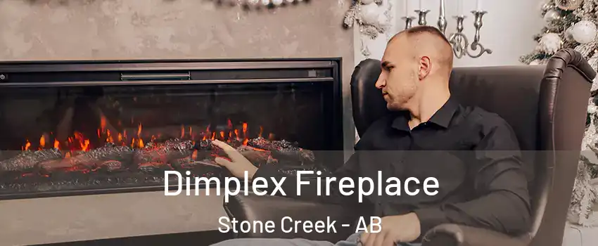  Dimplex Fireplace Stone Creek - AB