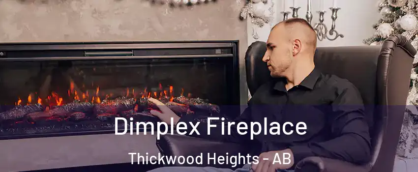  Dimplex Fireplace Thickwood Heights - AB