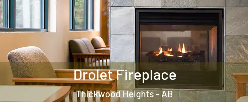  Drolet Fireplace Thickwood Heights - AB