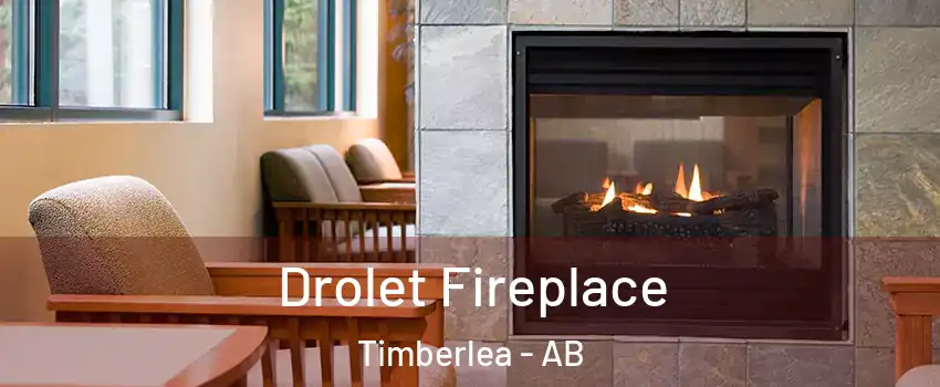  Drolet Fireplace Timberlea - AB