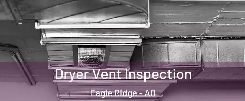  Dryer Vent Inspection Eagle Ridge - AB