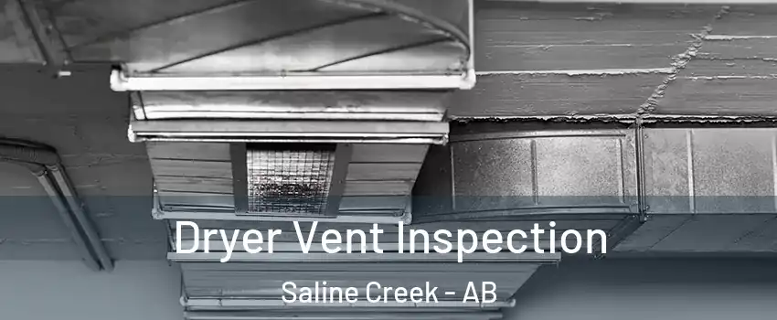  Dryer Vent Inspection Saline Creek - AB