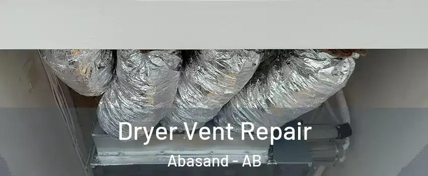  Dryer Vent Repair Abasand - AB
