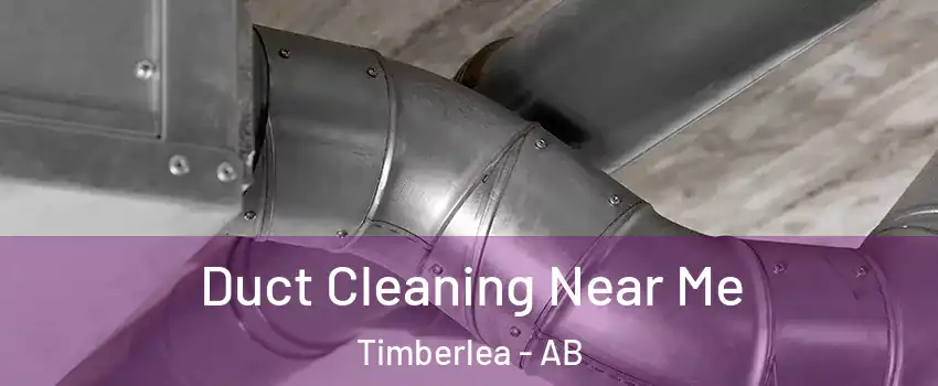  Duct Cleaning Near Me Timberlea - AB