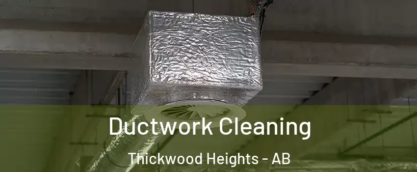  Ductwork Cleaning Thickwood Heights - AB