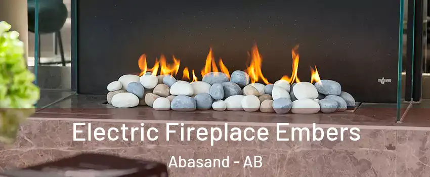  Electric Fireplace Embers Abasand - AB