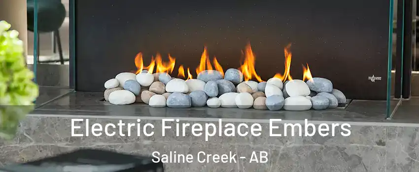  Electric Fireplace Embers Saline Creek - AB