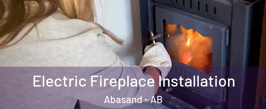  Electric Fireplace Installation Abasand - AB