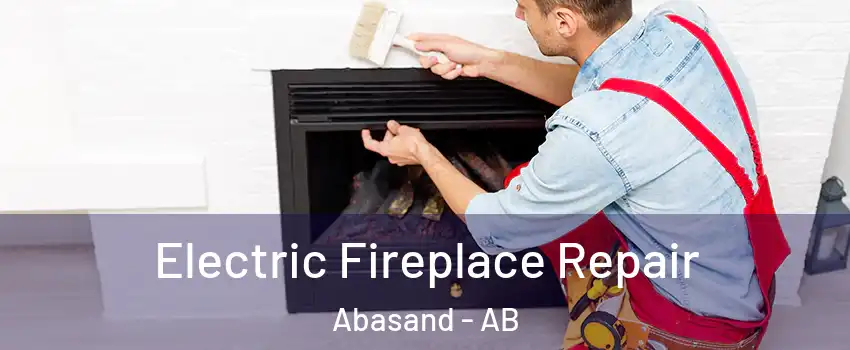  Electric Fireplace Repair Abasand - AB