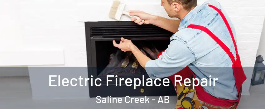  Electric Fireplace Repair Saline Creek - AB