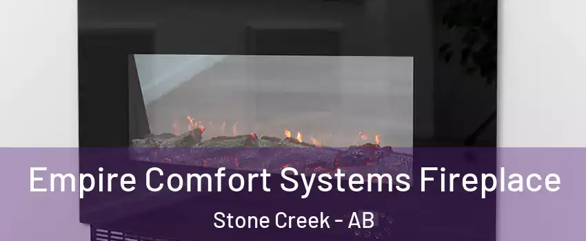  Empire Comfort Systems Fireplace Stone Creek - AB