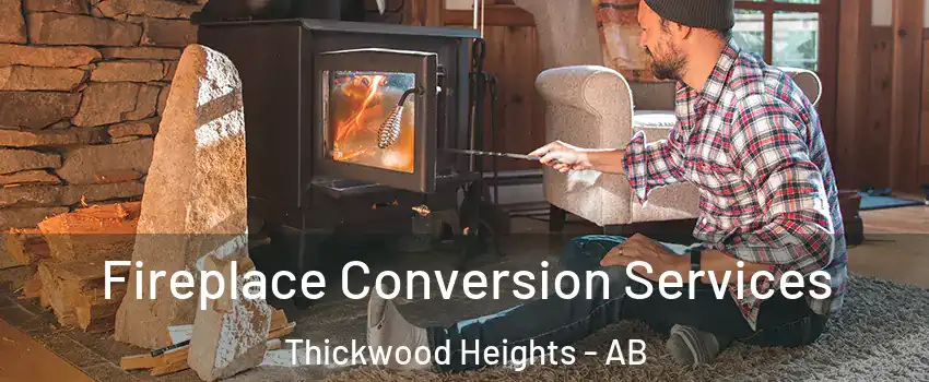  Fireplace Conversion Services Thickwood Heights - AB