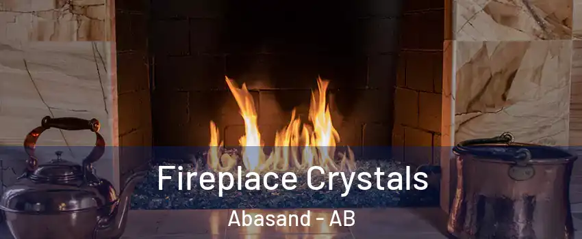  Fireplace Crystals Abasand - AB