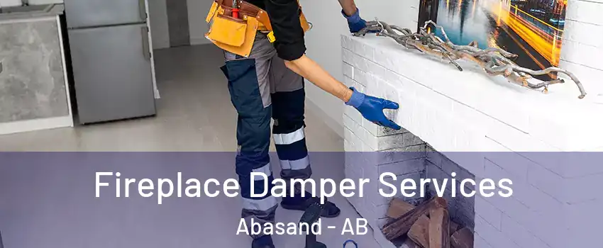  Fireplace Damper Services Abasand - AB