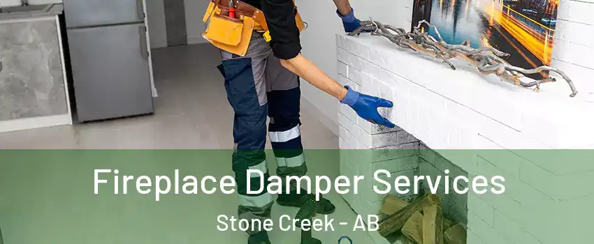  Fireplace Damper Services Stone Creek - AB