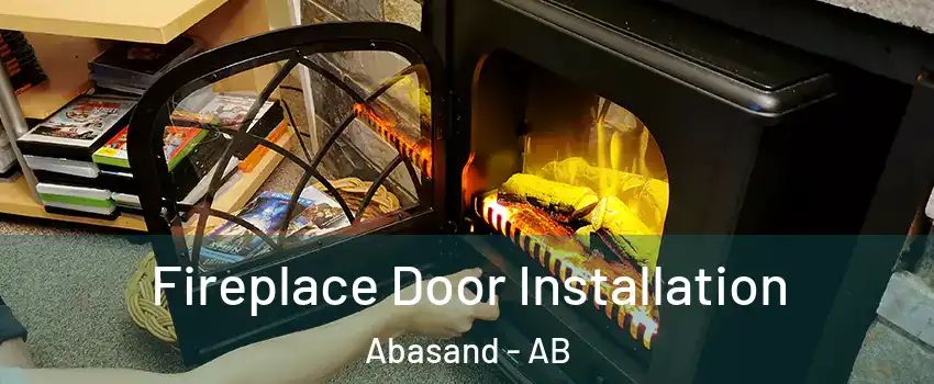  Fireplace Door Installation Abasand - AB